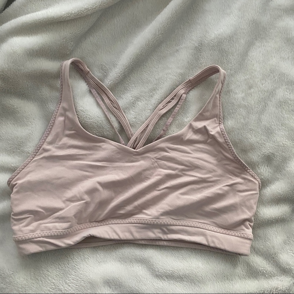 Athleta - Light Pink Sports Bra